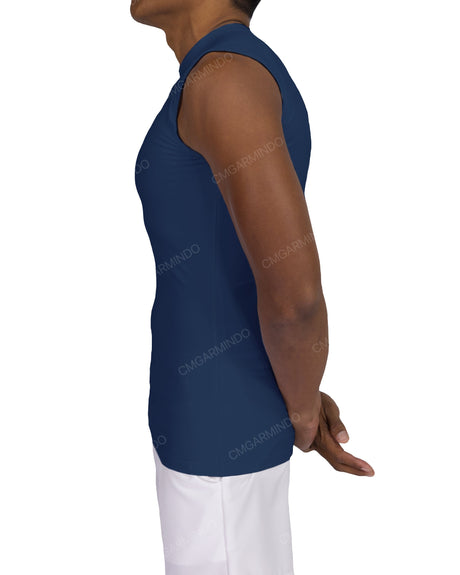Sleeveless Raglan Rashguard Top