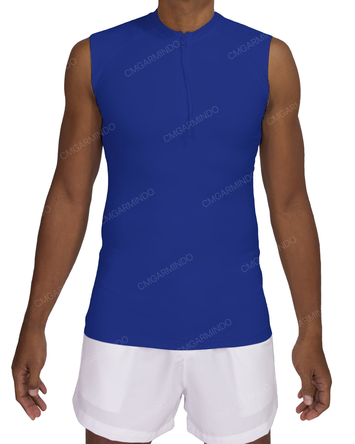 Sleeveless Raglan Rashguard Top