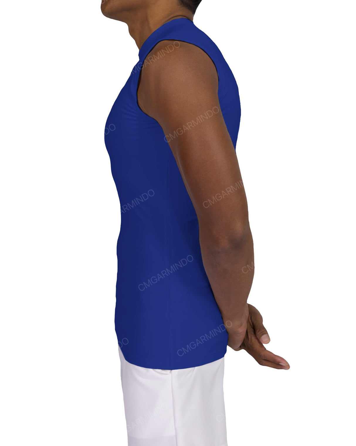 Sleeveless Raglan Rashguard Top