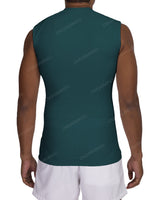 Sleeveless Raglan Rashguard Top