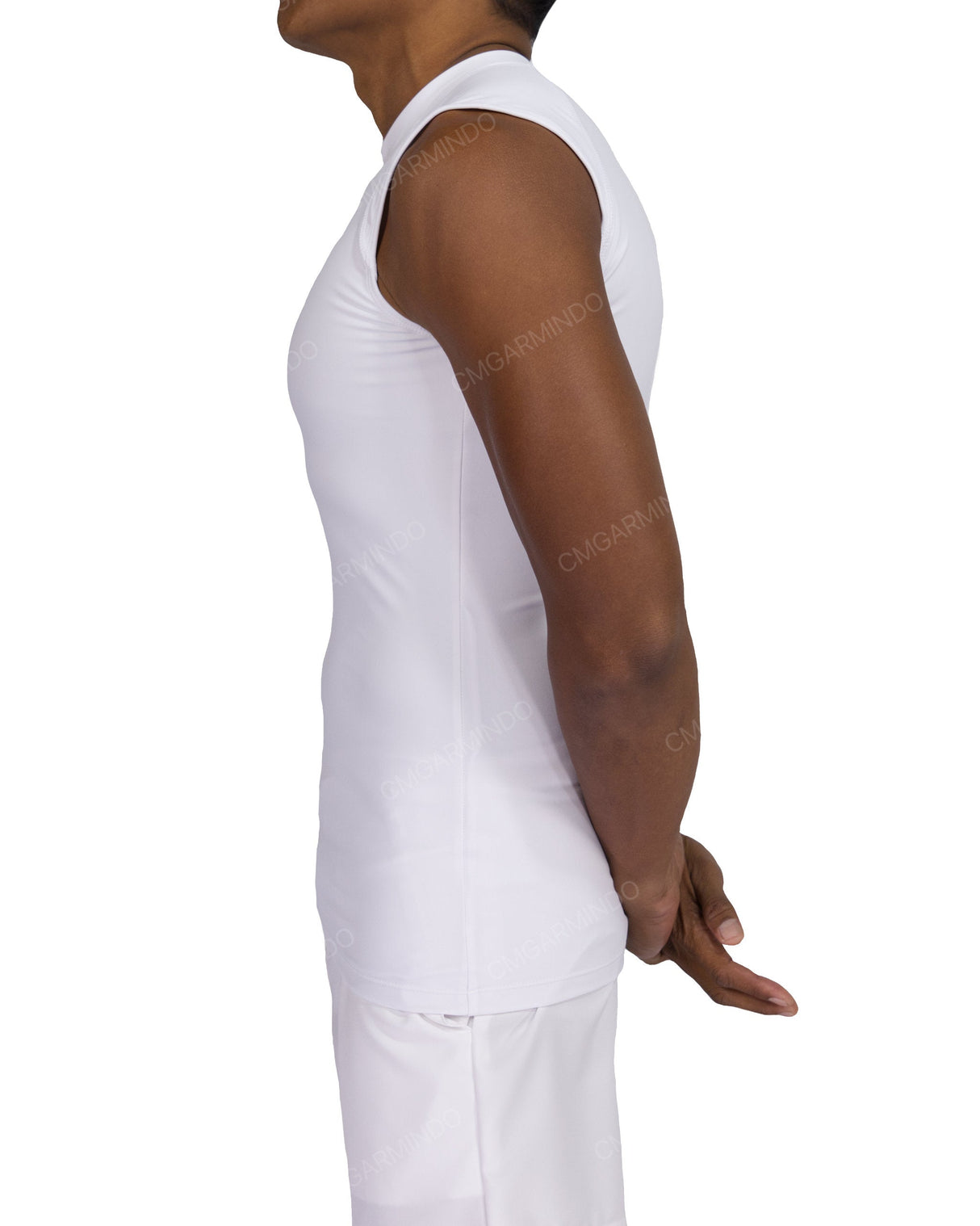 Sleeveless Raglan Rashguard Top
