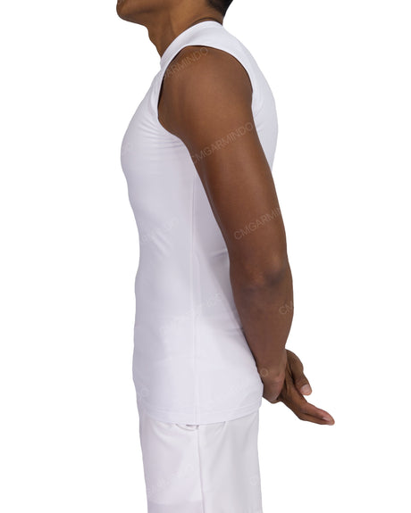 Sleeveless Raglan Rashguard Top