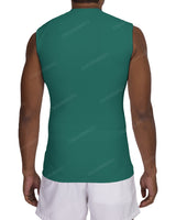Sleeveless Raglan Rashguard Top