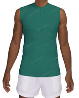 Sleeveless Raglan Rashguard Top