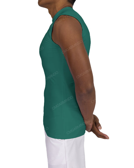 Sleeveless Raglan Rashguard Top