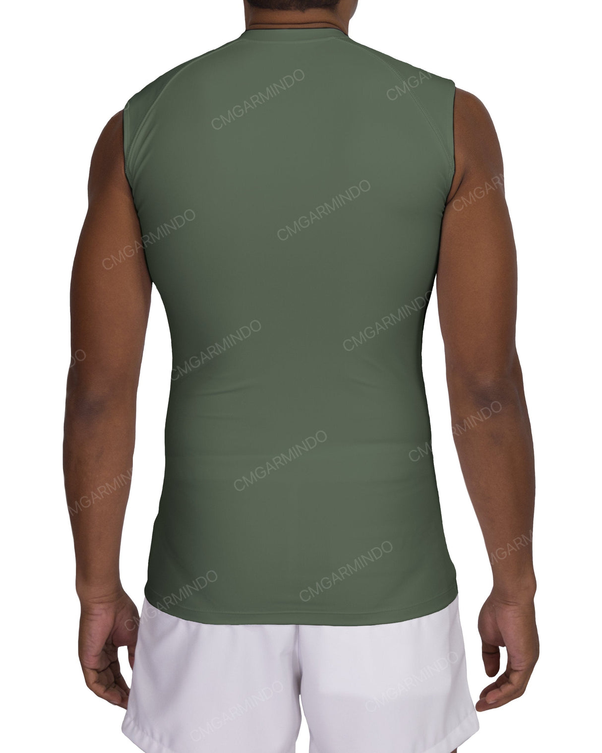 Sleeveless Raglan Rashguard Top