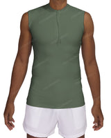 Sleeveless Raglan Rashguard Top