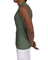 Sleeveless Raglan Rashguard Top