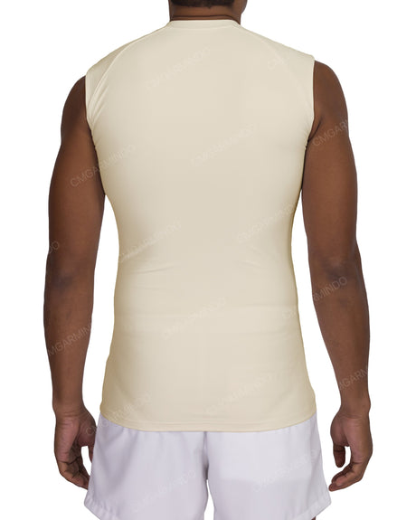 Sleeveless Raglan Rashguard Top
