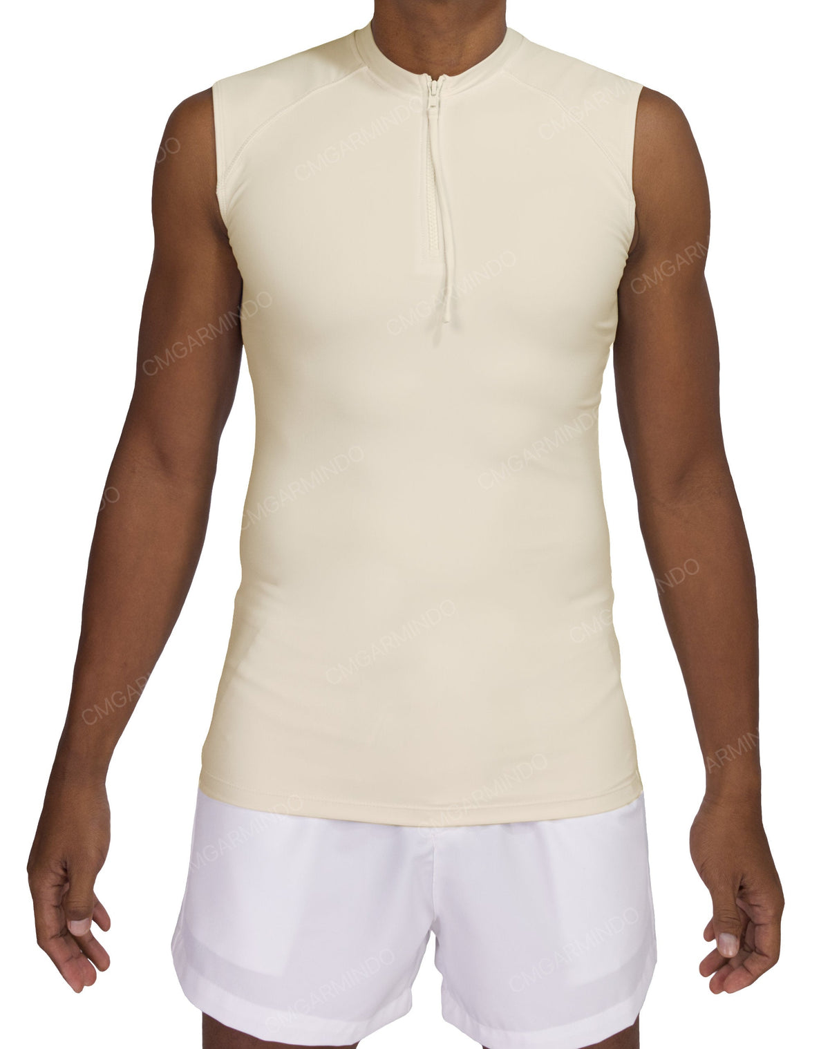 Sleeveless Raglan Rashguard Top