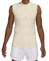 Sleeveless Raglan Rashguard Top