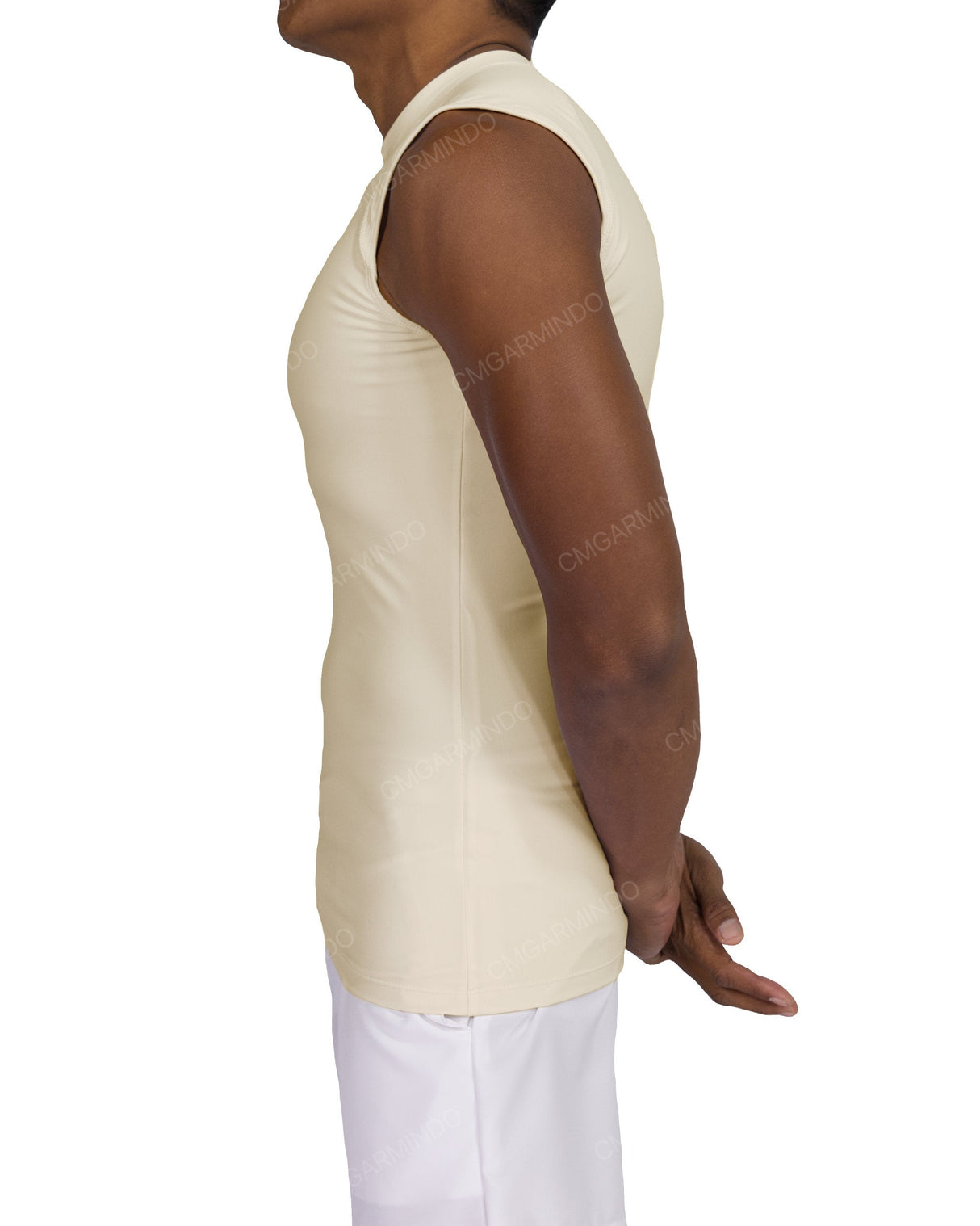 Sleeveless Raglan Rashguard Top