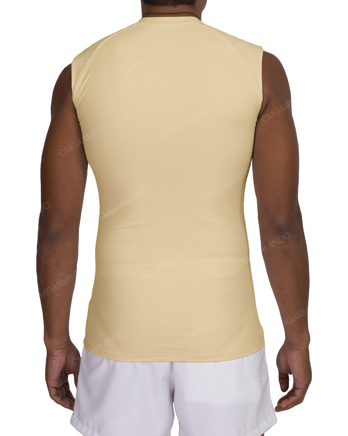 Sleeveless Raglan Rashguard Top
