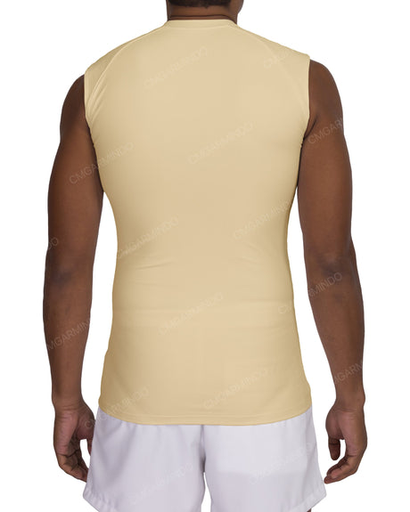 Sleeveless Raglan Rashguard Top