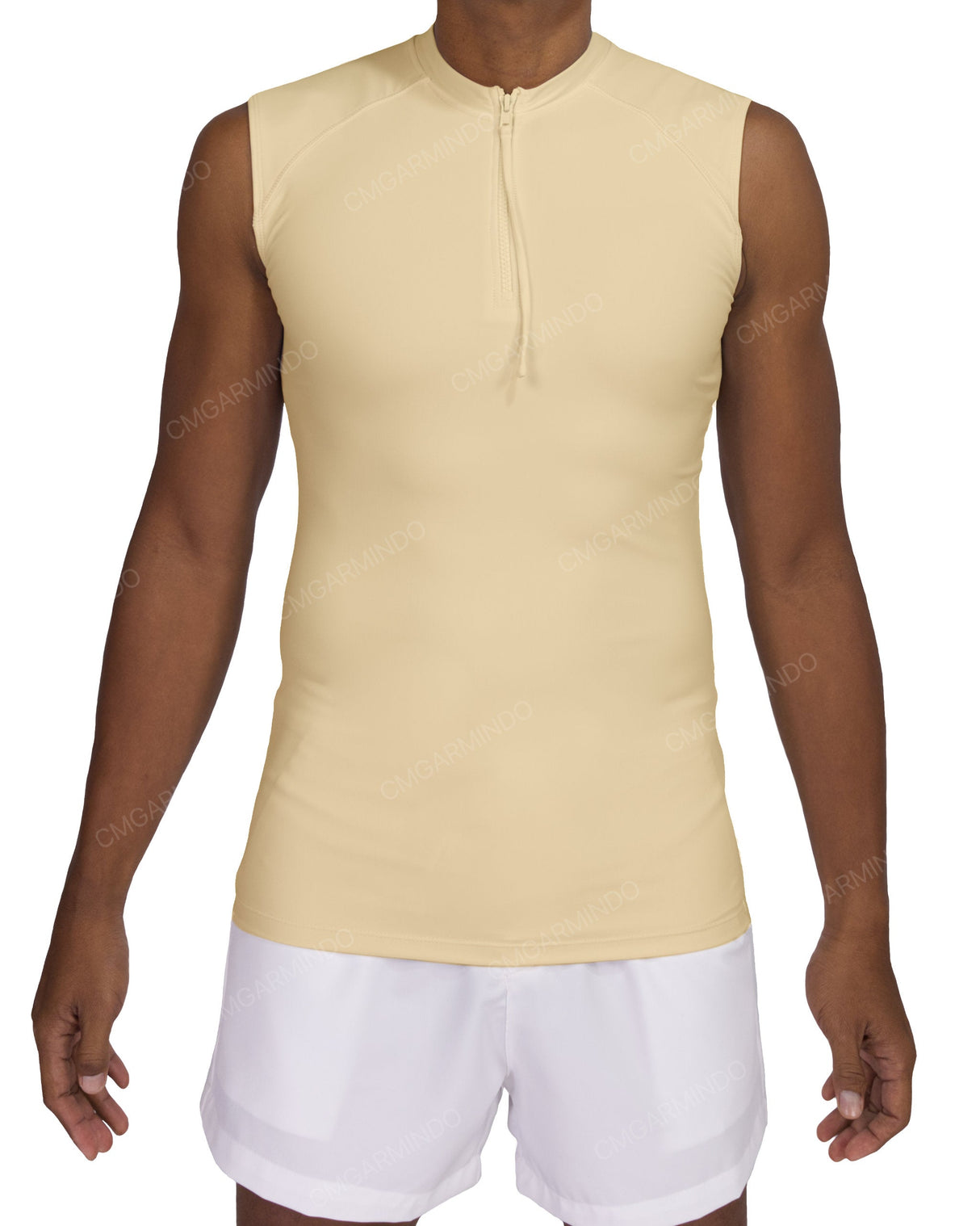 Sleeveless Raglan Rashguard Top