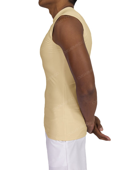 Sleeveless Raglan Rashguard Top