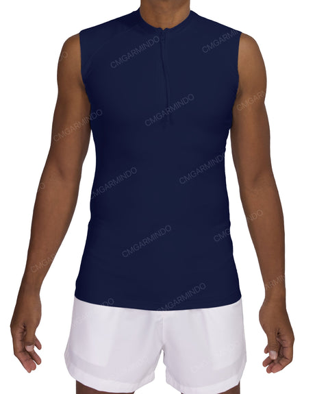 Sleeveless Raglan Rashguard Top