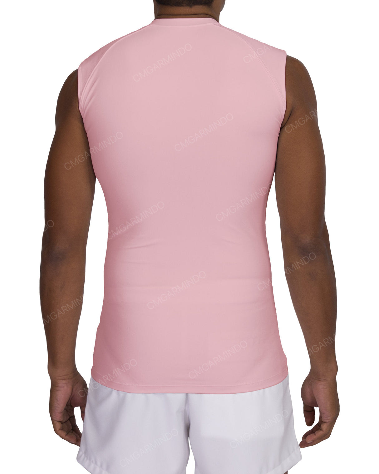 Sleeveless Raglan Rashguard Top