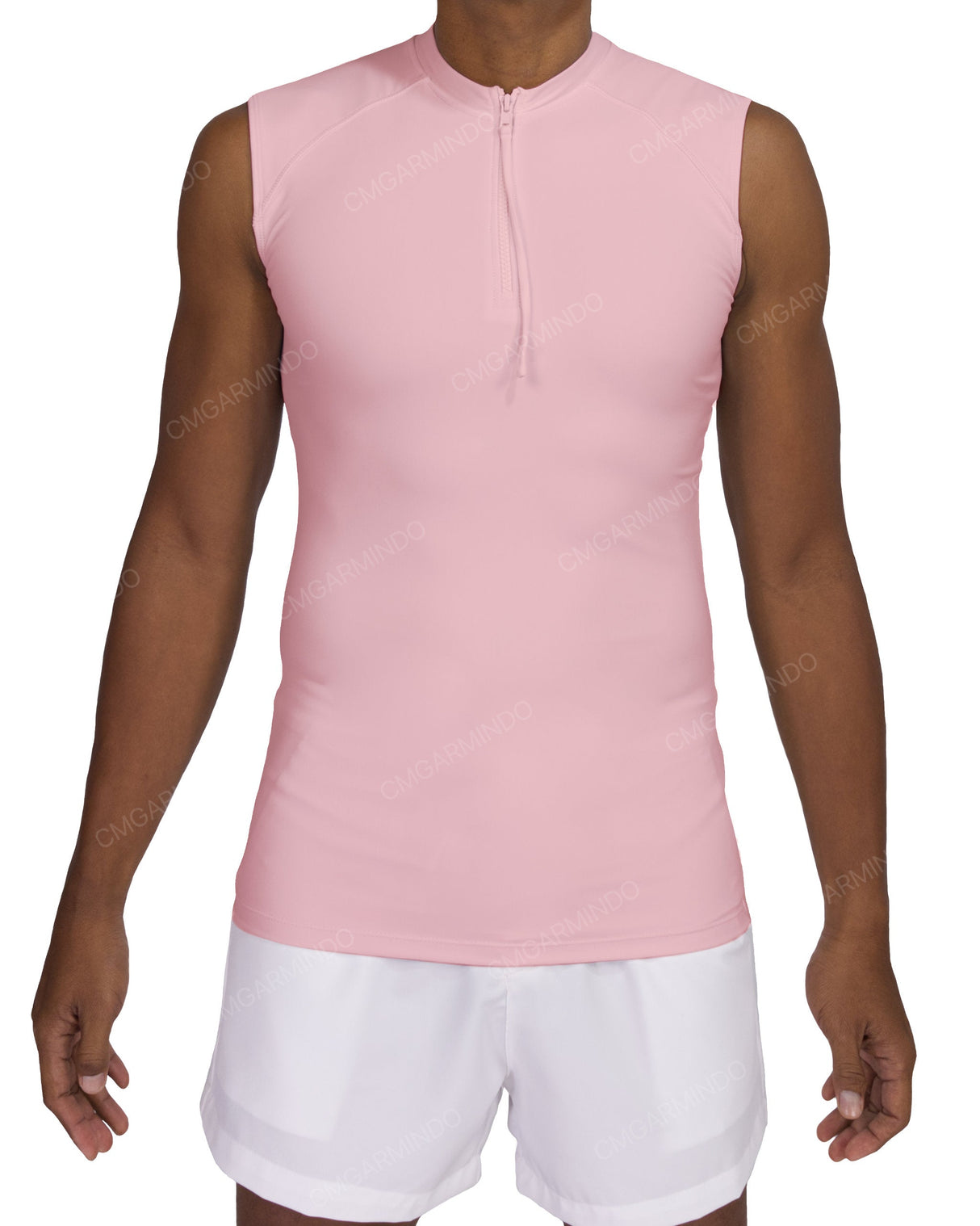 Sleeveless Raglan Rashguard Top