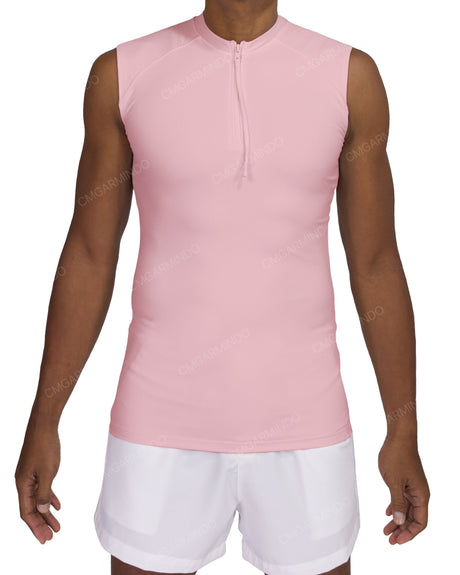 Sleeveless Raglan Rashguard Top