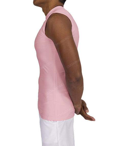 Sleeveless Raglan Rashguard Top