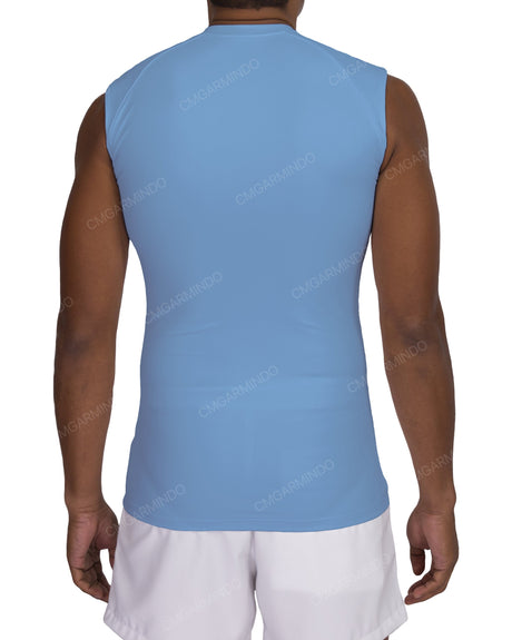 Sleeveless Raglan Rashguard Top