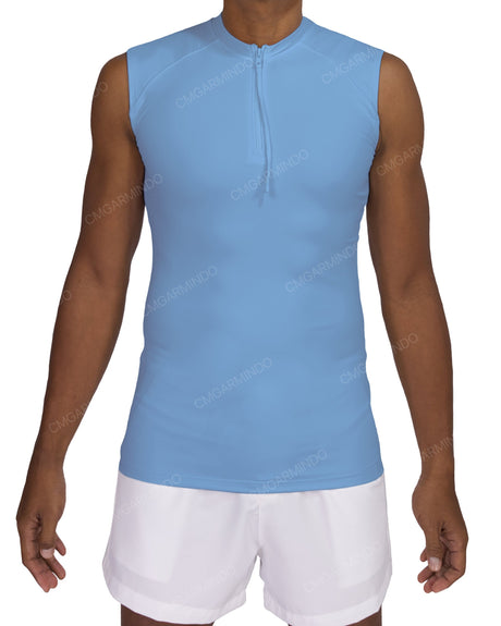 Sleeveless Raglan Rashguard Top