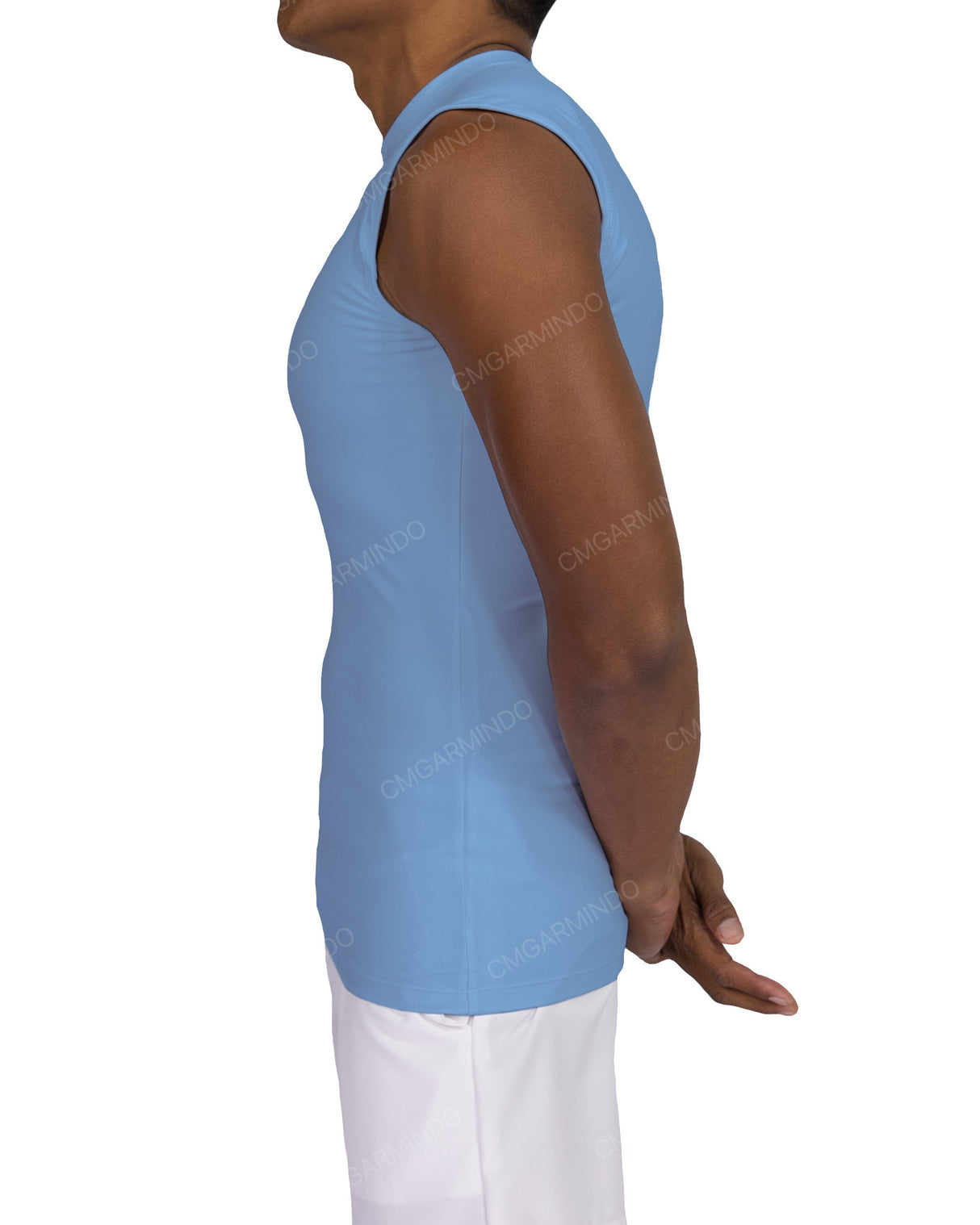 Sleeveless Raglan Rashguard Top