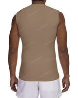 Sleeveless Raglan Rashguard Top