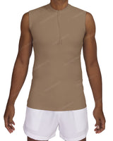 Sleeveless Raglan Rashguard Top