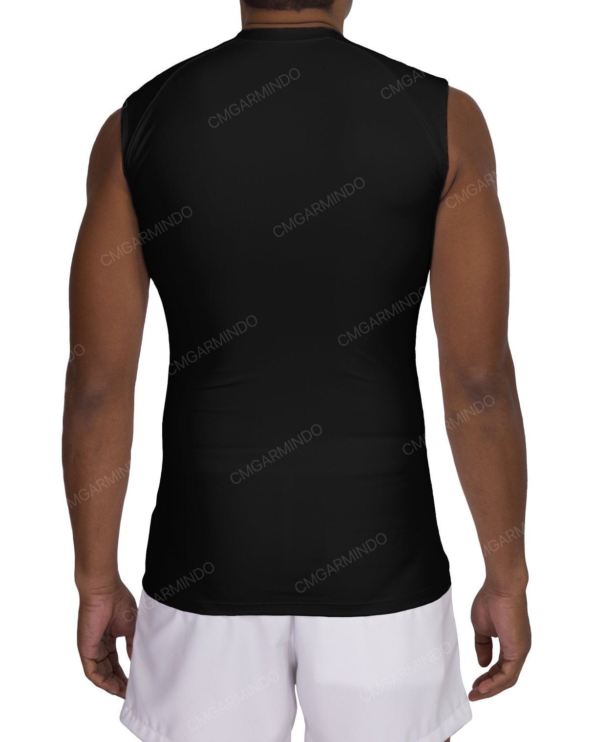 Sleeveless Raglan Rashguard Top