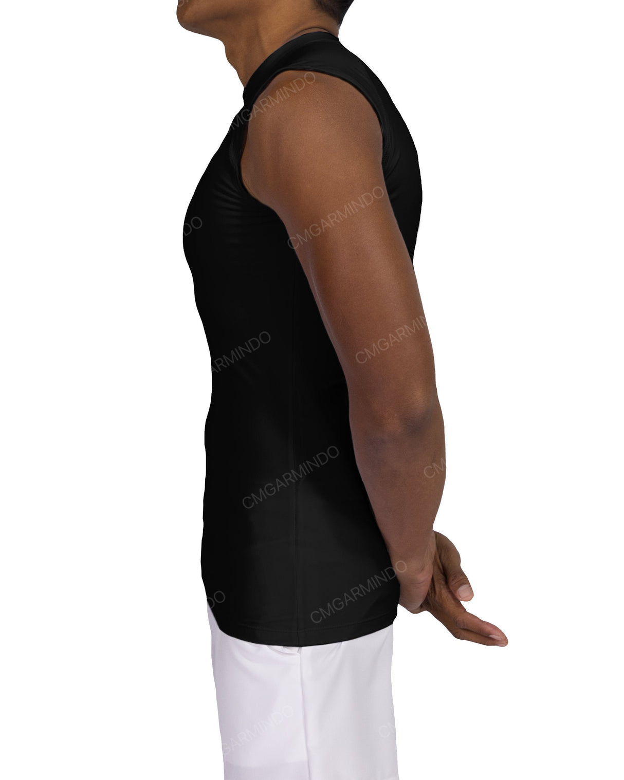 Sleeveless Raglan Rashguard Top