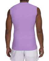 Sleeveless Raglan Rashguard Top