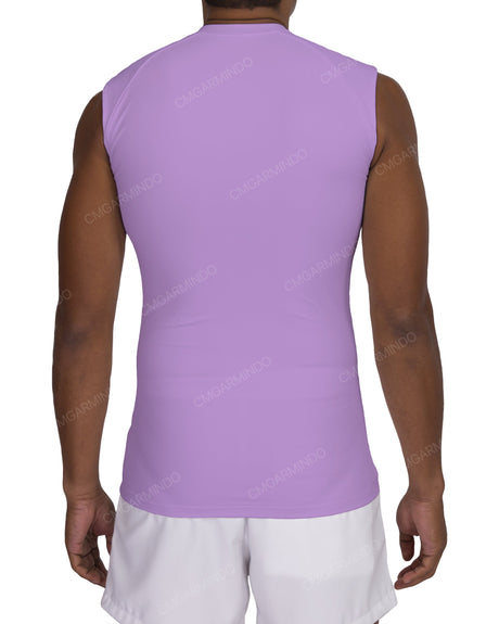 Sleeveless Raglan Rashguard Top