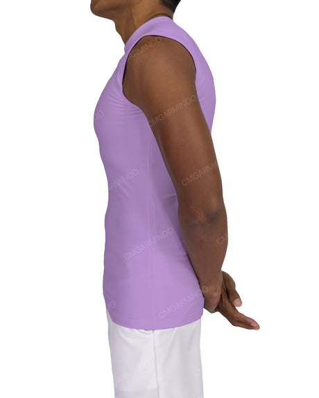 Sleeveless Raglan Rashguard Top