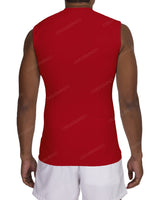 Sleeveless Raglan Rashguard Top