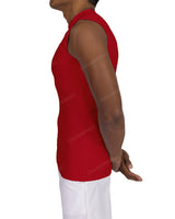 Sleeveless Raglan Rashguard Top