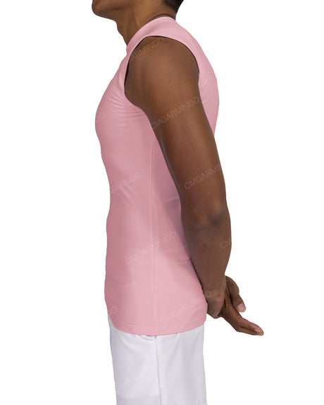 Sleeveless Raglan Rashguard Top