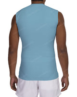 Sleeveless Raglan Rashguard Top
