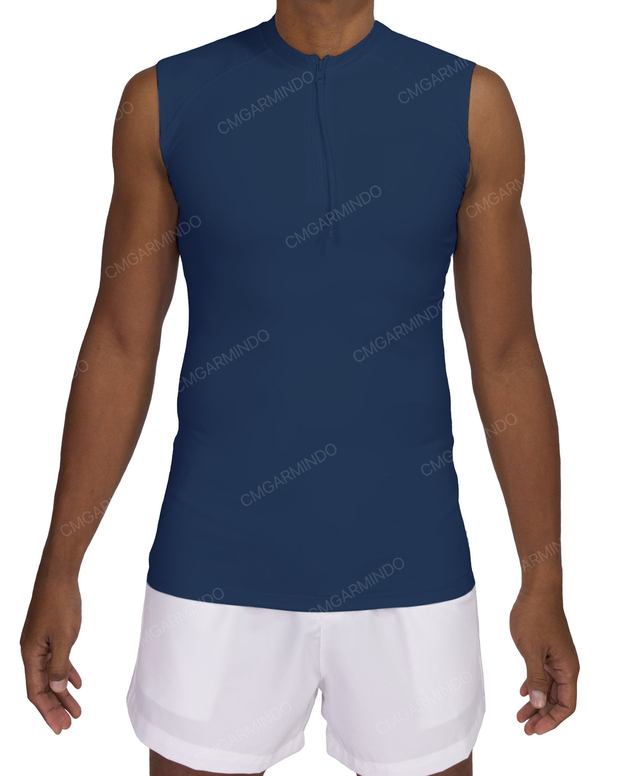 Sleeveless Raglan Rashguard Top