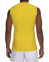 Sleeveless Raglan Rashguard Top