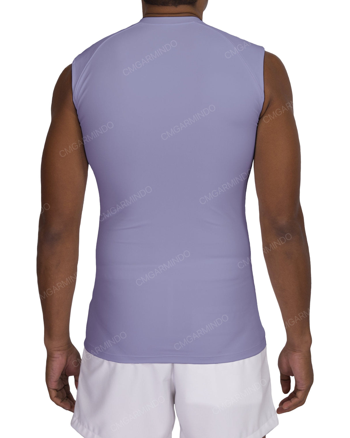 Sleeveless Raglan Rashguard Top
