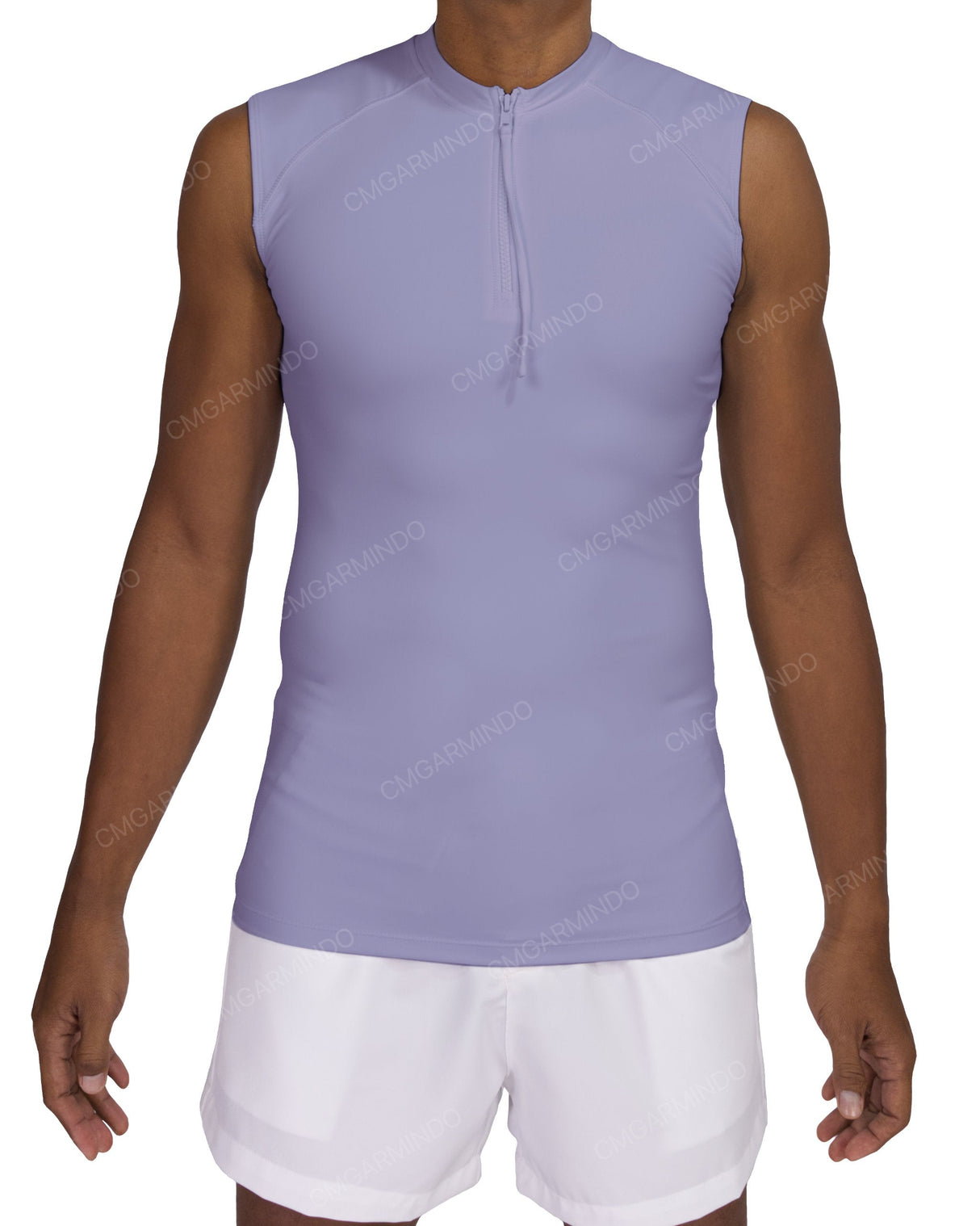 Sleeveless Raglan Rashguard Top