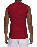 Sleeveless Raglan Rashguard Top