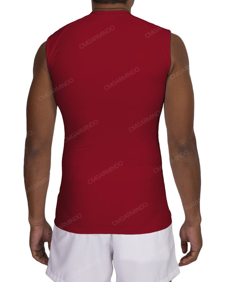 Sleeveless Raglan Rashguard Top