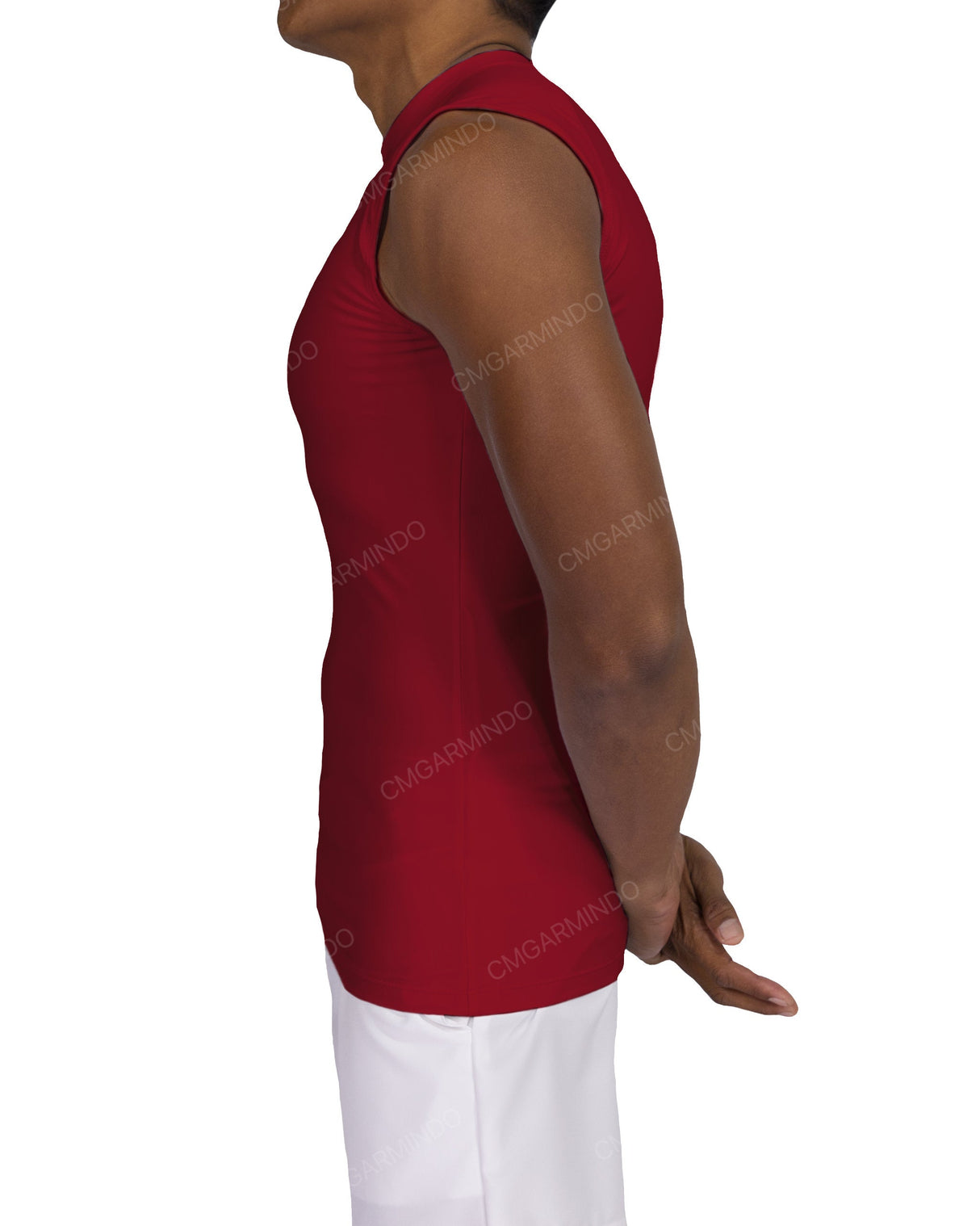 Sleeveless Raglan Rashguard Top