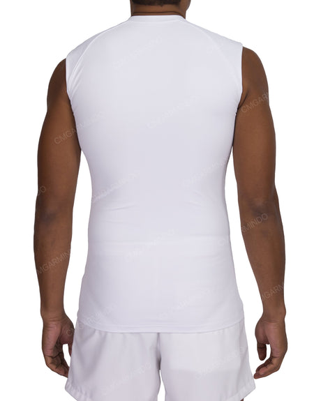 Sleeveless Raglan Rashguard Top