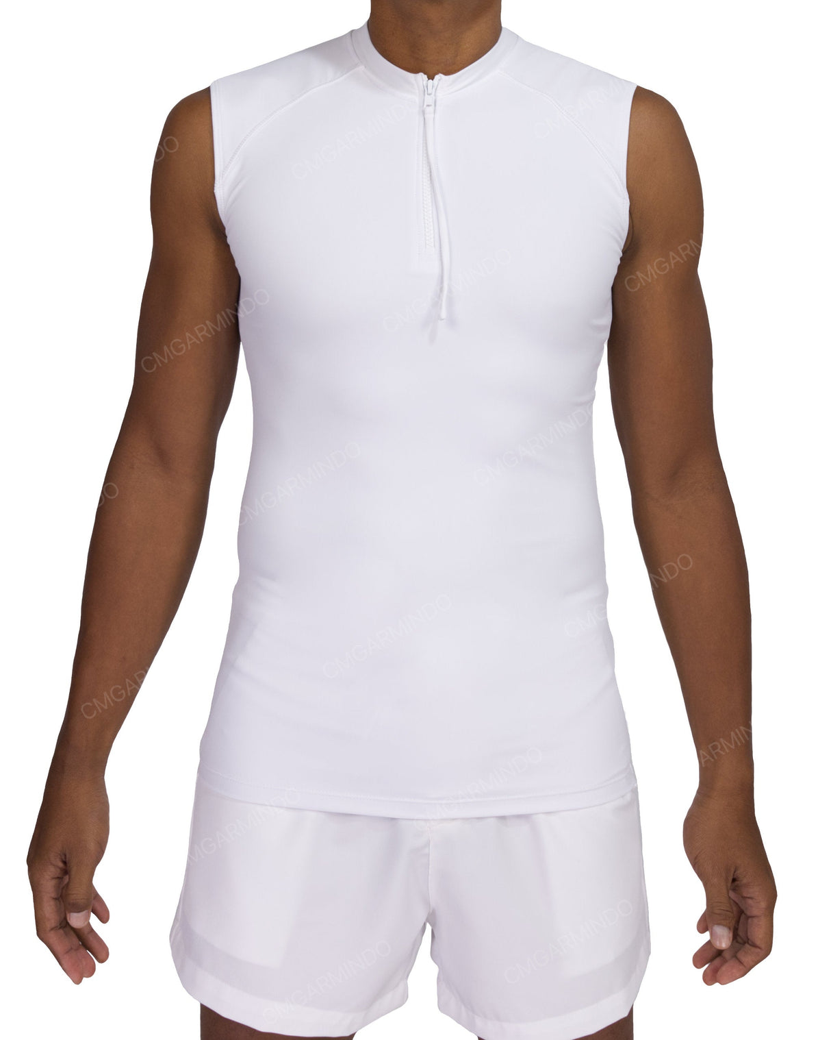 Sleeveless Raglan Rashguard Top