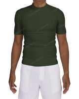 Short Sleeve Raglan Rashguard Top