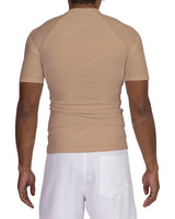 Short Sleeve Raglan Rashguard Top